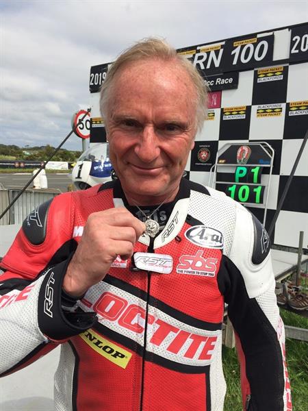 Brian Reid Receives Special Medal