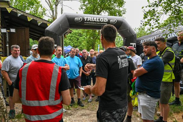 Hookwood Pushes Riders to the Limit in Epic ACU Trial GB Double-Header