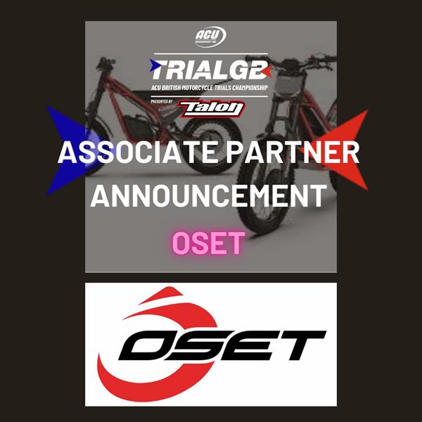 OSET: New Associate Partnerships of the ACU Trial GB series for 2024