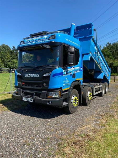 Continued Support from Steve Lumley Planings Ltd for Revo MXGB at Blaxhall