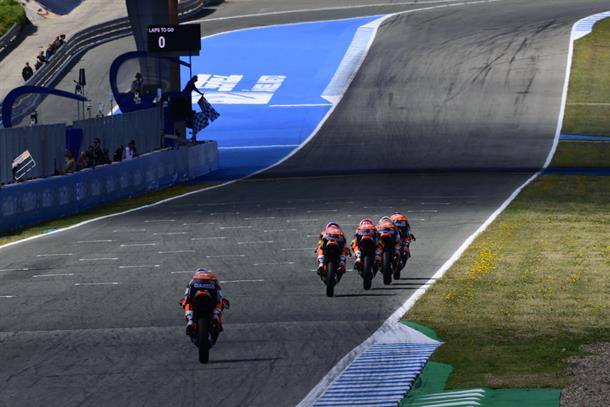 Jerez launches Rookies Cup racing for 2025