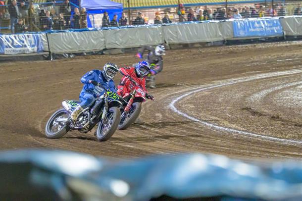 Neave leads standings as FIM Flat Track World Championship heads to Hungary