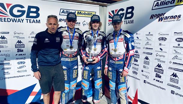 Bronze For Brits in Gdansk