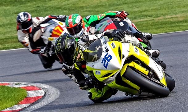 No Limits at Donington Park this weekend