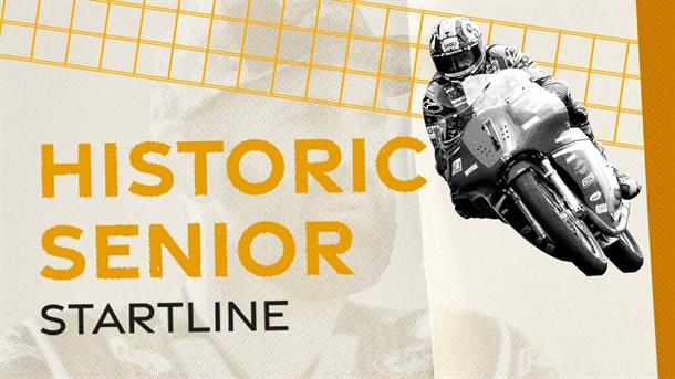 HEAVY HITTERS ASSEMBLE FOR HISTORIC SENIOR CLASSIC TT