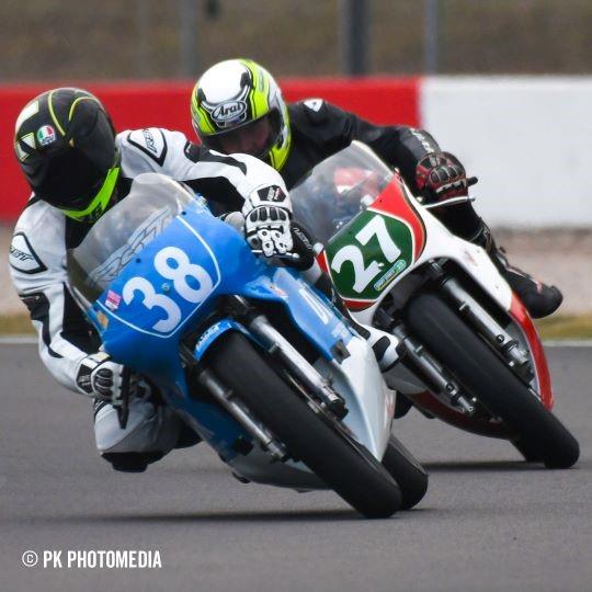 Fast and furious GP Originals at Donington