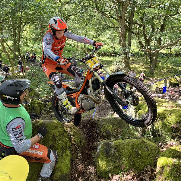 Green Records First Talon ACU Trial GB Win