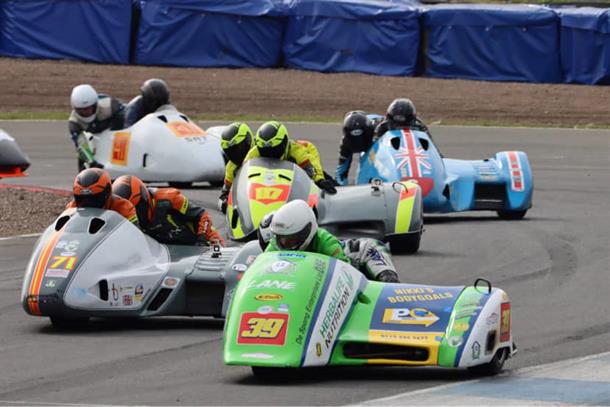 Knockhill Marked the 2021 ACU / F.S.R.A. British F2 and F2 Cup Sidecar Championship Conclusion