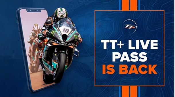 2024 TT+ Live Pass Now on Sale