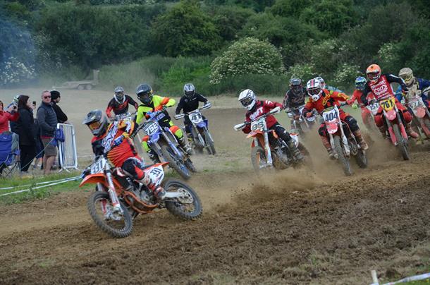 Northampton Motorcycle Club report from Daventry MX