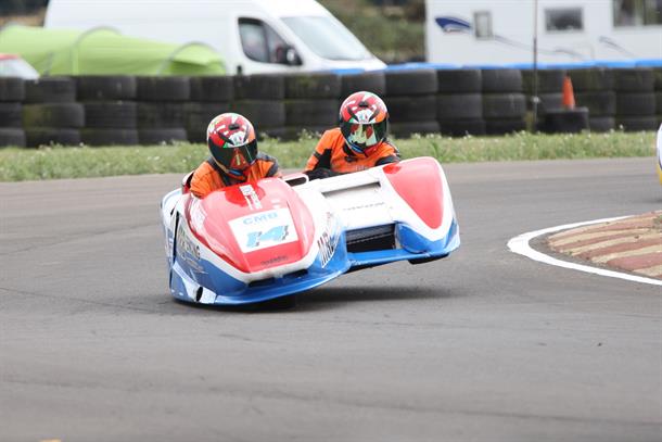 F.S.R.A. Pre-Injection Sidecar Championship - Round 6 East Fortune