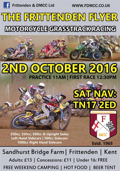 The Frittenden Flyer - 2nd October 2016