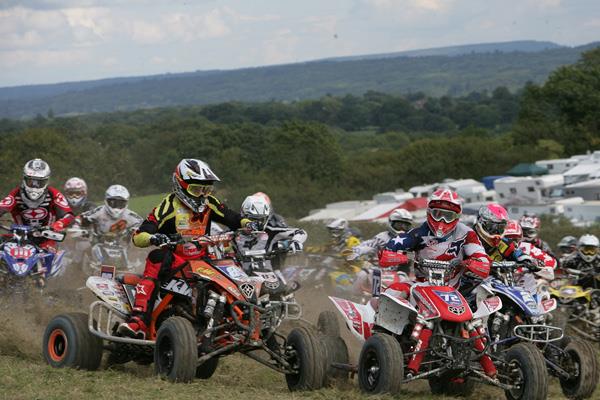 British Quadcross Championship - The Final Round