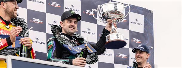 Dunlop Makes History With 27th TT Win
