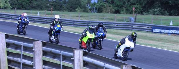 Doubles all round at Oulton Park