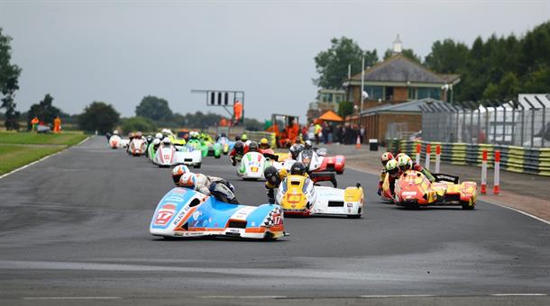 ACU / F.S.R.A. British F2 Sidecar Championship Incorporating The F2 Cup - Round Five – Croft