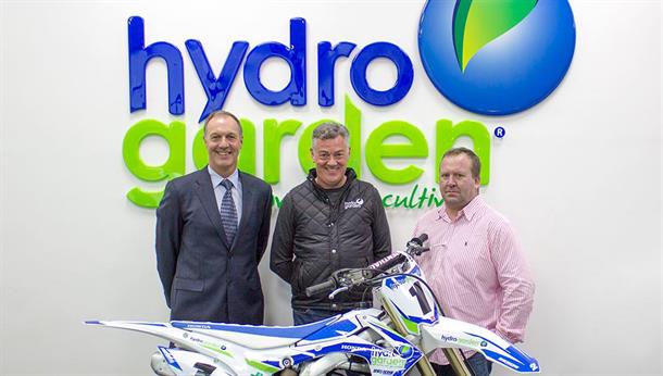 Hydrogarden announces win a bike competition in association with the Weston Beach Race