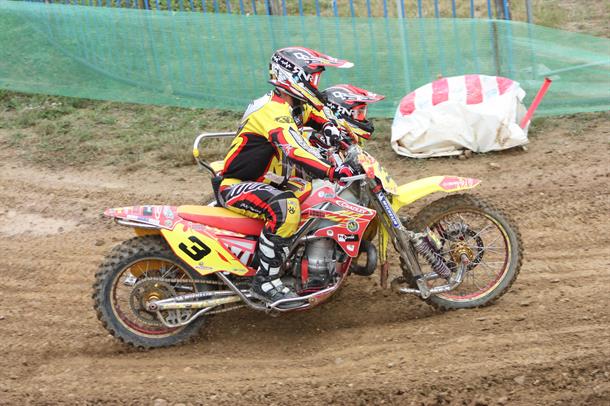 Tough Weekend of Racing for the Brit’s at the Sidecarcross GP at Iffendic, France