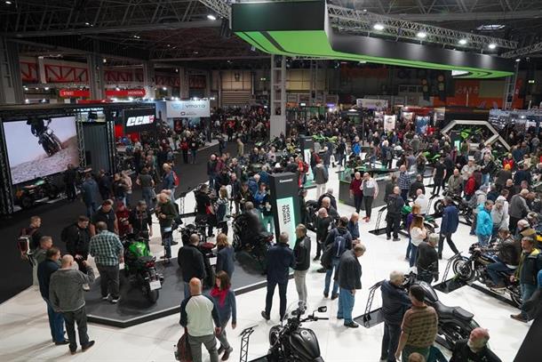 Great to #SeeYouThere at Motorcycle Live 2022