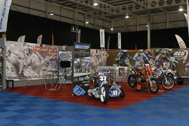 Visit the ACU at the International Dirt Bike Show this Weekend