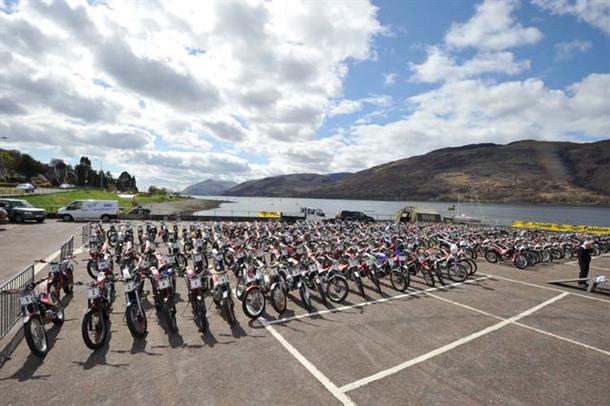 100 Years of the Scottish Six Day Trial April 29th to May 7th