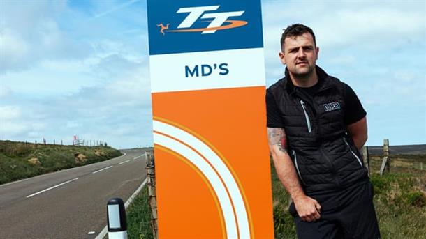 Dunlop’s Achievements Celebrated With TT Corner Name