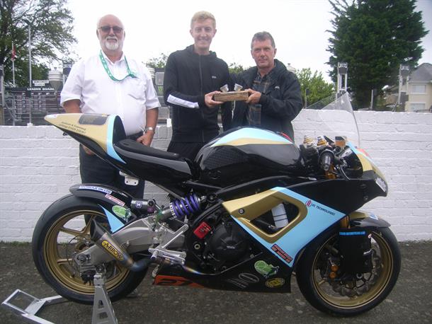 Best Prepared Bike at Manx Grand Prix