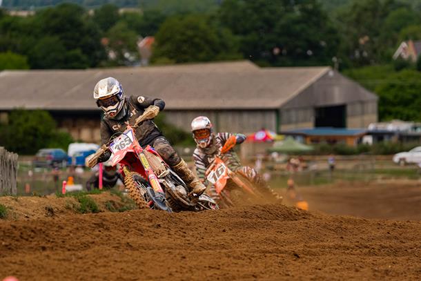 Grimshaw On Top Step At Lyng!