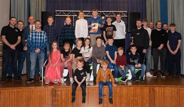 2022 British Youth Grasstrack and Speedway Awards