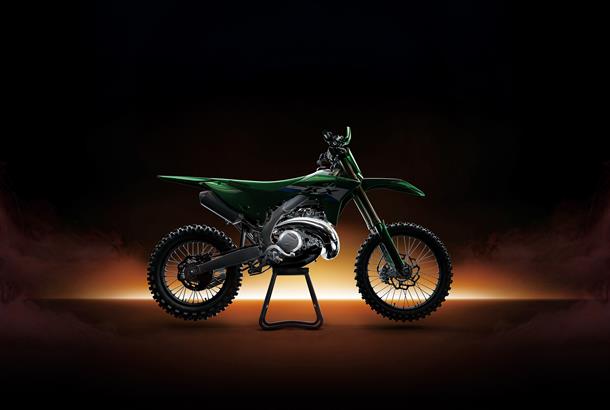 Kawasaki sign up for Dirt Bike Live