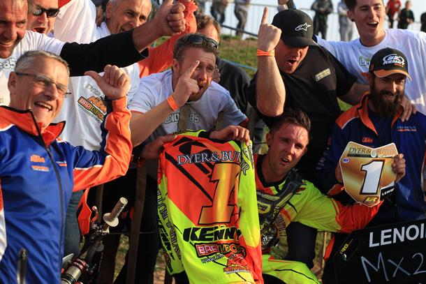 Simpson and Petrov take victory as Lenoir Claims MX2 Crown