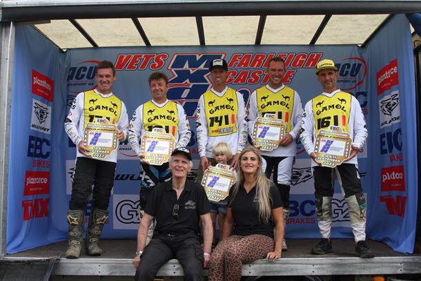 Belgium Take the Vets MXdNFarleigh Win
