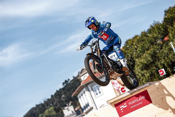Peace aims for progression in his debut season among TrialGP elite