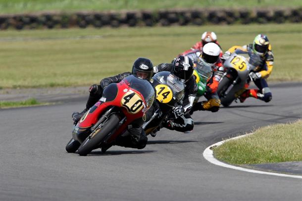 The Classic Racing Motorcycle Club Round 4 of the 2014 race season at Brands Hatch Circuit in Kent