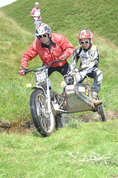 Ilkley & D.M.C. Sammy Miller Championship Dales Yorkshire Dales Pre-65 Trial, Pateley Bridge -Sunday