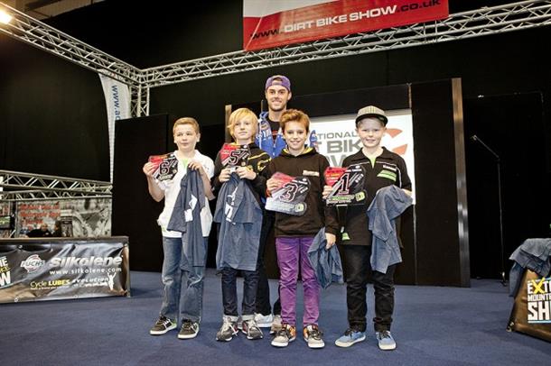 MOTO Magazine to support 2014 British Youth National