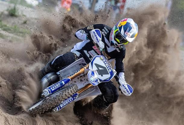 Carson Brown back at VMXdN 2026