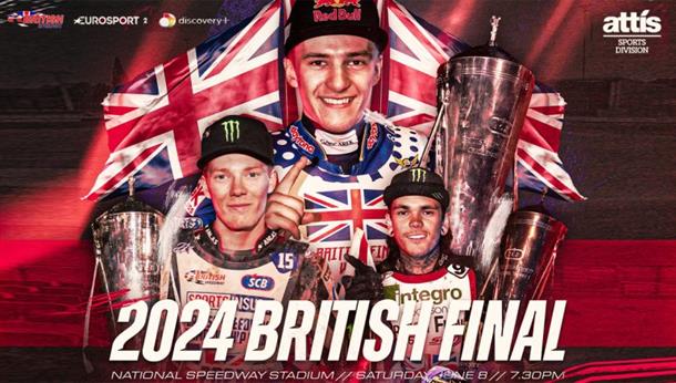 British Final Line-Up Confirmed