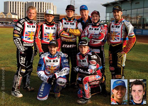 Team GB finish runner- up in Event 2 of Speedway World Cup
