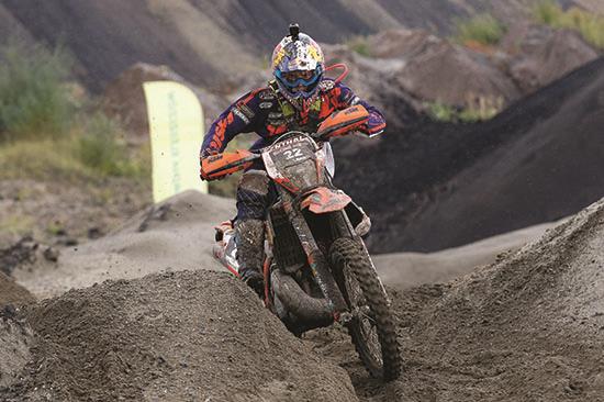 Jonny Walker to take on the HydroGarden Weston Beach Race