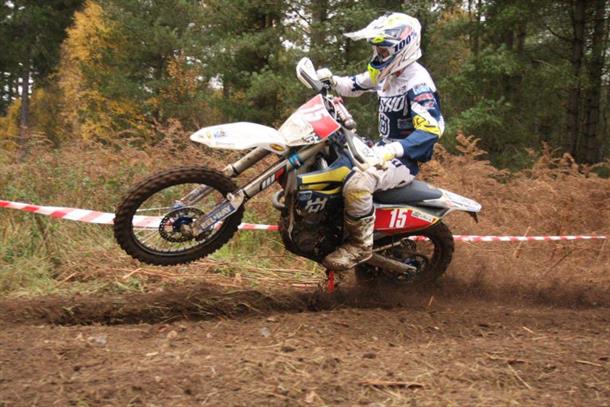 Jamie McCanney wins the Muntjac