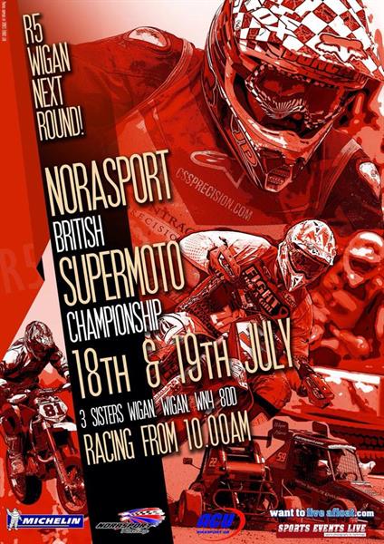 Temperatures Rise As The British Supermoto Championship Returns To Three Sisters