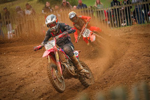 Nunn On Top Form as Rowsell Dominates Junior Class!