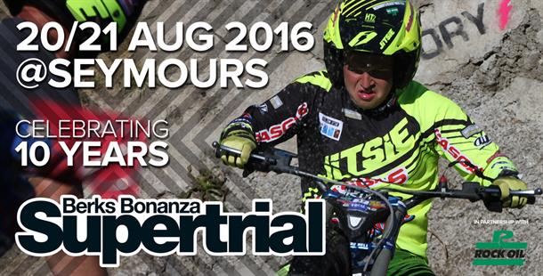 Berks Bonanza Super Trials Returns on 20th and 21st August