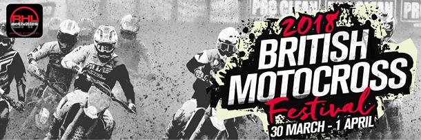 Kuberg Electric Bike Try Out Area at the British Motocross Festival