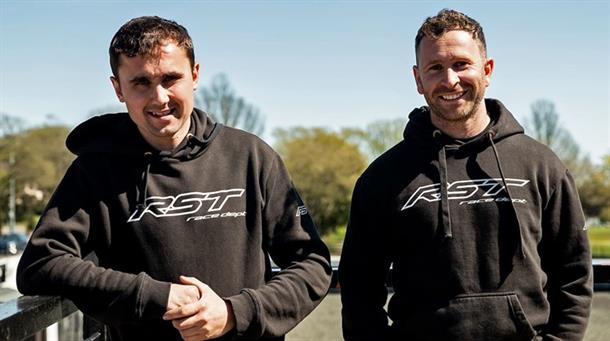 FLITWICK MOTORCYCLES FIELD MANX DUO EVANS AND YEARDSLEY IN SPORTBIKE FOR 2026 ISLE OF MAN TT