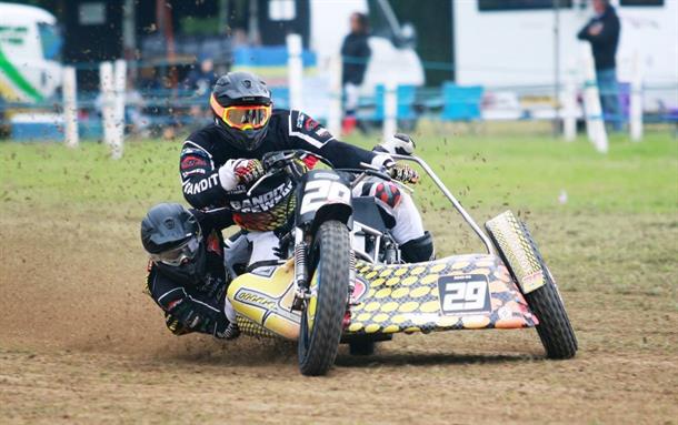 Cossar & Powell power through! 2021 British Masters Grasstrack Qualifier – Results