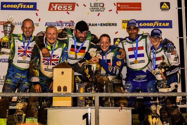 FIME European Sidecar Final – Bad Hersfeld, Germany