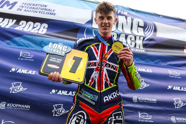 Mulford regains FIM Long Track U23 World Cup crown