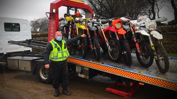 Widespread Illegal Off-Road Riding increasingly puts Motorcycle Sport in a bad light